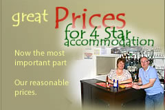 Great 4 Star Accommodation Prices